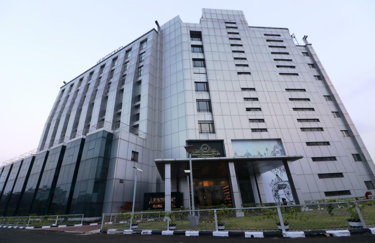 Aristocrat Hotel Kolkata Luaran gambar