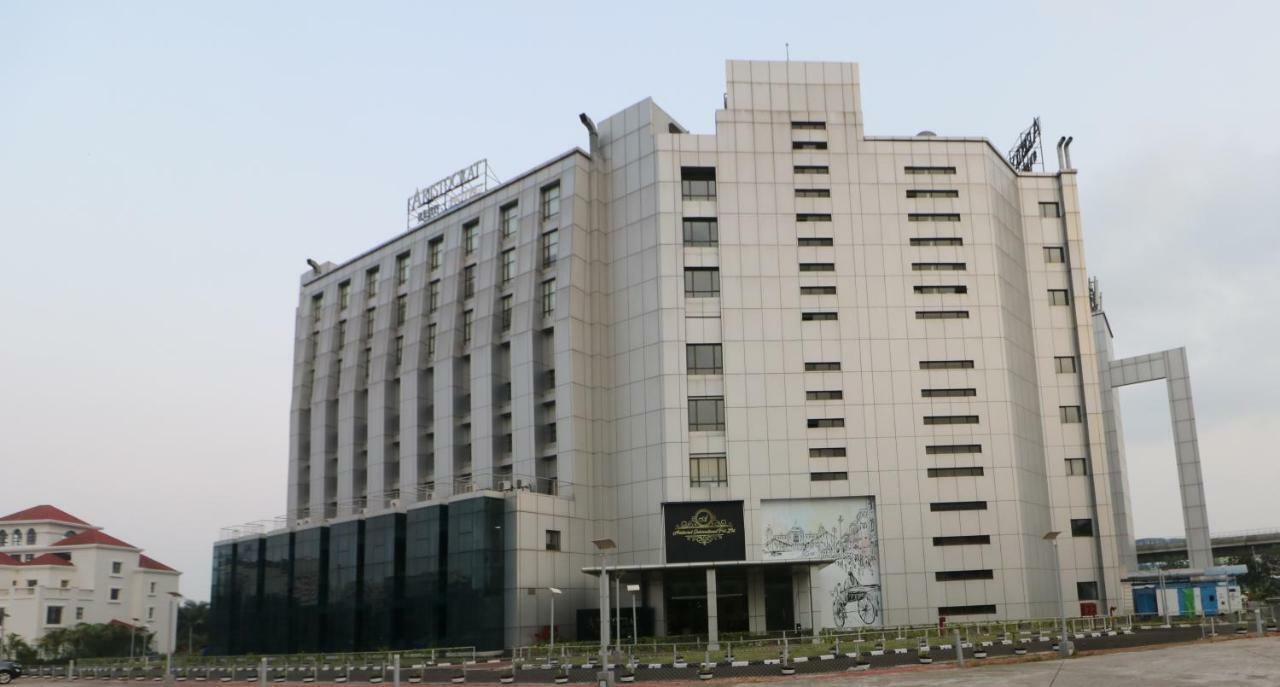 Aristocrat Hotel Kolkata Luaran gambar