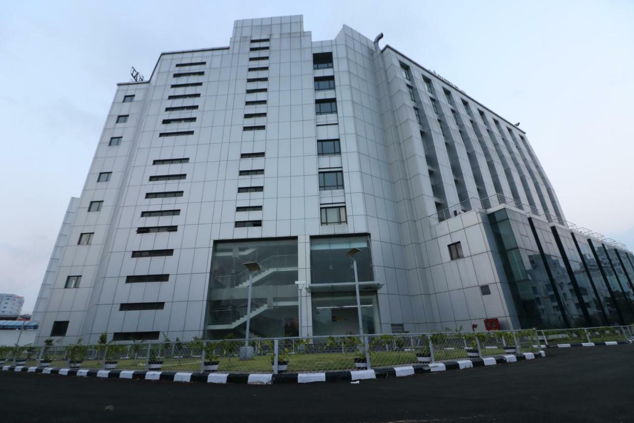 Aristocrat Hotel Kolkata Luaran gambar